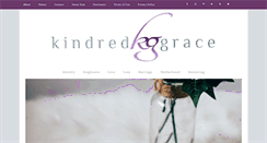 Desktop Screenshot of kindredgrace.com